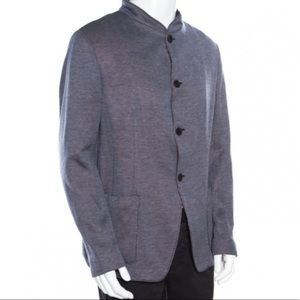 Armani Collezioni Jacquard Jersey Jacket